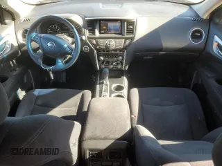 2015 Nissan Pathfinder SL with VIN 5N1AR2MM6FC705942, listed as a Copart auction lot 47561495 with 102,131 mi miles and Salvage Title. Bid and sale history available at carsss.com. Image 8.