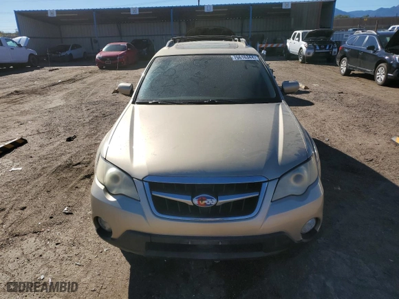 2008 Subaru Outback (Natl) Ltd with VIN 4S4BP62C787357642, listed as a Copart auction lot 76616344 with 168,616 mi miles and Non Repairable. Bid and sale history available at carsss.com. Image 5.