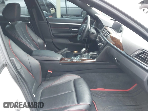 2016 BMW 4 Series 428i xDrive with VIN WBA4C9C54GG135615, listed as a IAAI auction lot 41655368 with 156,851 mi miles and . Bid and sale history available at carsss.com. Image 5.