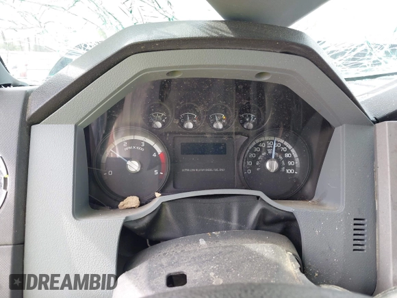 2015 Ford Super Duty F-250 SRW Lariat with VIN 1FT7W2BT4FED12351, listed as a IAAI auction lot 41944143 with 1 mi miles. Bid and sale history available at carsss.com. Image 14.