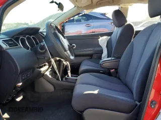 2008 Nissan Versa 1.8 S with VIN 3N1BC13E18L368430, listed as a Copart auction lot 55158295 with 142,363 mi miles and Salvage Title. Bid and sale history available at carsss.com. Image 7.