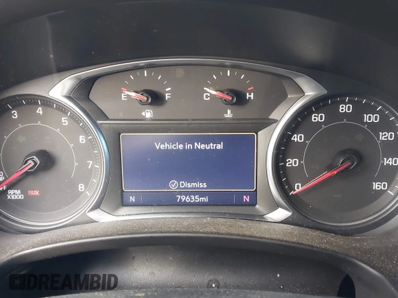 2020 GMC Terrain SLT с VIN 3GKALPEV3LL147790, выставлен на аукционе IAAI как лот 41908939 с пробегом 79 635 миль миль и . История ставок и продаж доступна на DreamBid. Изображение 7.