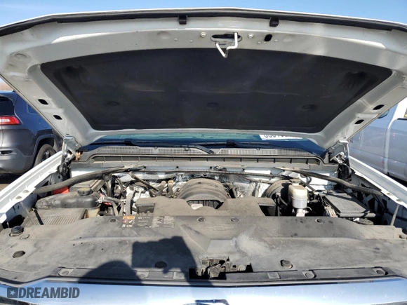 2016 Chevrolet Silverado 1500 Work Truck with VIN 1GCNCNEC7GZ124608, listed as a Copart auction lot 86816574 with 110,933 mi miles and Salvage Title. Bid and sale history available at carsss.com. Image 11.