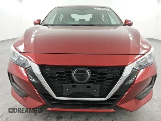 2023 Nissan Sentra SV with VIN 3N1AB8CVXPY227719, listed as a Copart auction lot 50914535 with 50,551 mi miles and Salvage Title. Bid and sale history available at DreamBid. Image 5.