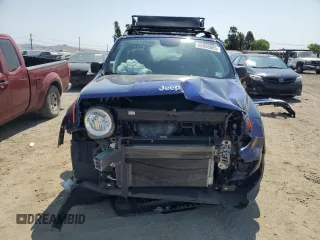 2019 Jeep Renegade Sport with VIN ZACNJAAB5KPK49980, listed as a Copart auction lot 60098805 with Not provided miles and Salvage title. Bid and sale history available at DreamBid. Image 5.