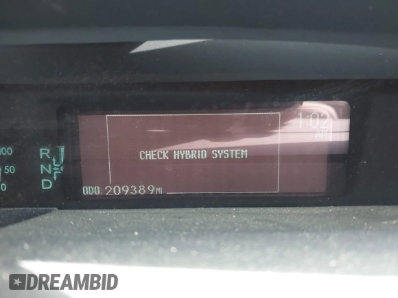2011 Toyota Prius I with VIN JTDKN3DU7B1403740, listed as a IAAI auction lot 42141181 with 209,389 mi miles and . Bid and sale history available at DreamBid. Image 7.
