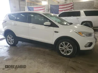 2017 Ford Escape SE with VIN 1FMCU0GD5HUD28394, listed as a Copart auction lot 52079995 with 120,223 mi miles and Salvage Title. Bid and sale history available at DreamBid. Image 4.