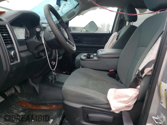 2017 Ram 2500 Tradesman with VIN 3C6UR5CL6HG571808, listed as a Copart auction lot 52703345 with 135,981 mi miles and Salvage title. Bid and sale history available at DreamBid. Image 7.