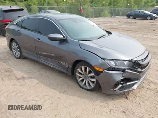 2021 Honda Civic LX with VIN 2HGFC2F6XMH531606, listed as a IAAI auction lot 42407695 with 28,148 mi miles and . Bid and sale history available at DreamBid. Image 1.