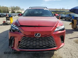 2024 Lexus RX 350 z VIN JTJCHMAA7R2020670, wystawiony jako Copart lot #54567235 z przebiegiem 3 510 mil mil oraz Szkoda całkowita • Salvage title. Historia ofert i sprzedaży dostępna na DreamBid. Obrazek 5.