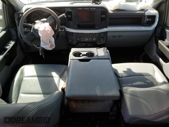 2024 Ford Super Duty F-250 SRW XL with VIN 1FT7W2BT7REC19151, listed as a Copart auction lot 48820305 with 49,719 mi miles and Salvage Title. Bid and sale history available at carsss.com. Image 8.