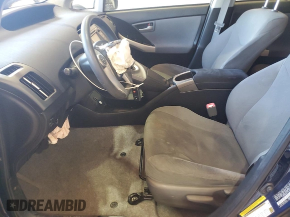 2013 Toyota Prius One with VIN JTDKN3DUXD1707664, listed as a Copart auction lot 56207165 with Not provided miles and Salvage title. Bid and sale history available at DreamBid. Image 7.
