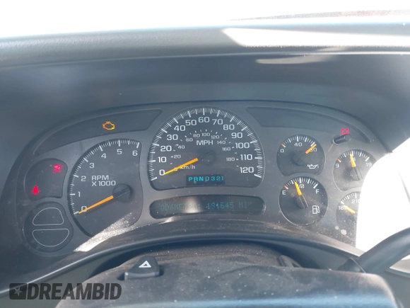 2004 Chevrolet Avalanche Z66 with VIN 3GNEC12TX4G280738, listed as a IAAI auction lot 41792279 with 191,645 mi miles and . Bid and sale history available at DreamBid. Image 7.