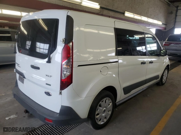 2016 Ford Transit Connect XLT with VIN NM0LS7FX8G1238569, listed as a Copart auction lot 45000505 with 168,037 mi miles and Clean Title. Bid and sale history available at carsss.com. Image 3.