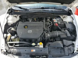 2012 Mazda 6 i Touring with VIN 1YVHZ8DH8C5M18878, listed as a Copart auction lot 58501315 with 219,858 mi miles and Salvage title. Bid and sale history available at DreamBid. Image 11.