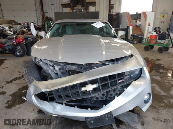 2010 Chevrolet Camaro 2LT with VIN 2G1FC1EV3A9155346, listed as a IAAI auction lot 42478904 with 188,842 mi miles and . Bid and sale history available at DreamBid. Image 11.