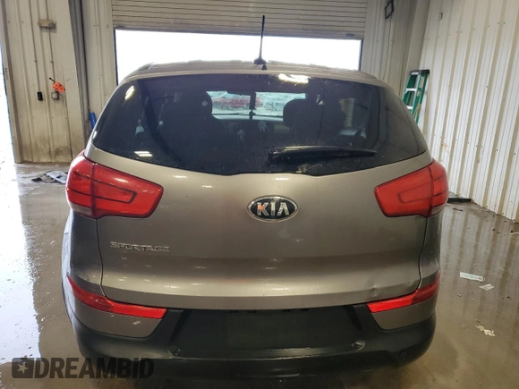 2015 Kia Sportage LX with VIN KNDPB3AC1F7707286, listed as a Copart auction lot 53294075 with 179,853 mi miles and Non Repairable. Bid and sale history available at DreamBid. Image 6.