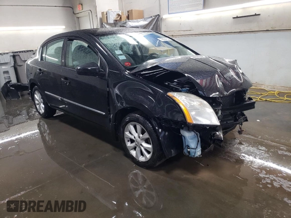 2011 Nissan Sentra SL with VIN 3N1AB6AP2BL666539, listed as a Copart auction lot 79224704 with 117,769 mi miles and Salvage Title. Bid and sale history available at DreamBid. Image 4.