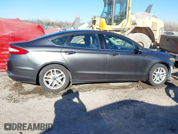2015 Ford Fusion SE with VIN 3FA6P0H70FR127322, listed as a IAAI auction lot 41607268 with 116,283 mi miles. Bid and sale history available at carsss.com. Image 14.
