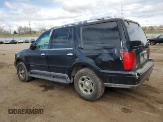 1998 Lincoln Navigator with VIN 5LMFU28L6WLJ07689, listed as a Copart auction lot 52129215 with 238,124 mi miles and Clean title. Bid and sale history available at DreamBid. Image 2.
