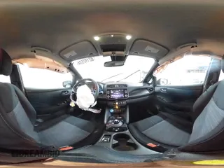 2022 Nissan LEAF SV Plus with VIN 1N4BZ1CV1NC560214, listed as a Copart auction lot 82192504 with 18,849 mi miles and Salvage Title. Bid and sale history available at DreamBid. Image 13.