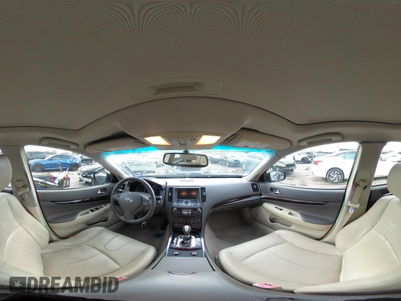 2013 Infiniti G37 Journey with VIN JN1CV6AP1DM717814, listed as a IAAI auction lot 42100626 with 137,399 mi miles and . Bid and sale history available at DreamBid. Image 18.