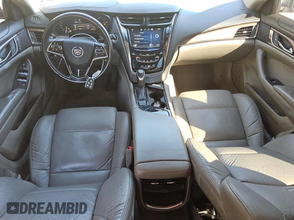 2014 Cadillac CTS Sedan RWD with VIN 1G6AP5SX9E0180743, listed as a Copart auction lot 45938045 with 51,278 mi miles and Clean Title. Bid and sale history available at carsss.com. Image 8.