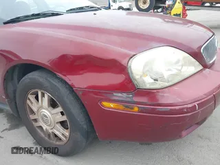 2005 Mercury Sable LS with VIN 1MEHM55S75A614882, listed as a IAAI auction lot 41845775 with 206,202 mi miles and . Bid and sale history available at DreamBid. Image 6.