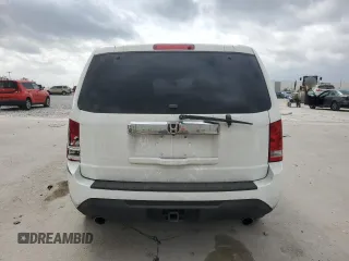 2012 Honda Pilot EX-L with VIN 5FNYF3H53CB010675, listed as a Copart auction lot 47959905 with 180,291 mi miles and Salvage Title. Bid and sale history available at DreamBid. Image 6.