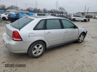2005 Chevrolet Malibu Maxx LS with VIN 1G1ZT64875F147799, listed as a Copart auction lot 85735964 with 159,577 mi miles and Salvage Title. Bid and sale history available at carsss.com. Image 3.