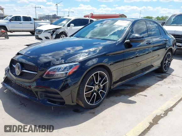 2019 Mercedes-Benz C 300 with VIN 55SWF8DB3KU301934, listed as a IAAI auction lot 42195040 with 58,816 mi miles and . Bid and sale history available at DreamBid. Image 17.