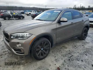 2017 BMW X6 xDrive35i with VIN 5UXKU2C36H0U29054, listed as a Copart auction lot 72765242 with 50,316 mi miles. Bid and sale history available at carsss.com. Image 1.