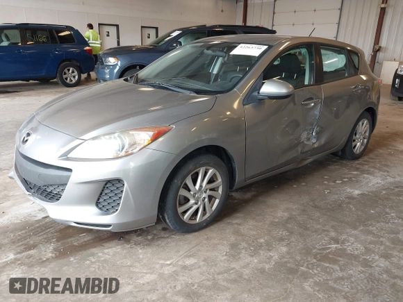 2012 Mazda 3 i Touring with VIN JM1BL1L78C1694479, listed as a IAAI auction lot 42263730 with 103,025 mi miles and . Bid and sale history available at DreamBid. Image 17.