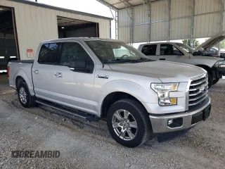 2017 Ford F-150 XL with VIN 1FTEW1CF5HKE05412, listed as a Copart auction lot 65980925 with 122,133 mi miles and Clean title. Bid and sale history available at DreamBid. Image 4.