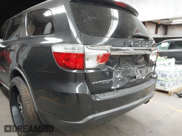 2011 Dodge Durango Crew with VIN 1D4RD4GG2BC729899, listed as a IAAI auction lot 41414720 with 209,281 mi miles and . Bid and sale history available at DreamBid. Image 6.