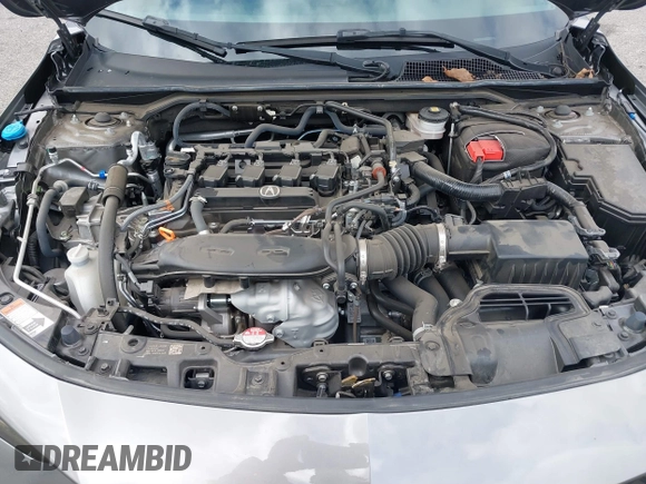 2023 Acura Integra w/A-Spec Package with VIN 19UDE4H32PA002735, listed as a IAAI auction lot 41765773 with 9,837 mi miles and . Bid and sale history available at DreamBid. Image 10.