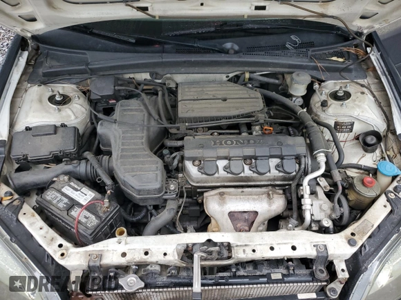 2004 Honda Civic LX z VIN 2HGES16554H500862, wystawiony jako Copart lot #58537755 z przebiegiem 276 108 mil mil oraz Szkoda całkowita • Salvage title. Historia ofert i sprzedaży dostępna na DreamBid. Obrazek 11.