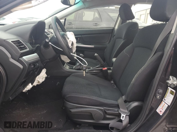 2016 Subaru Impreza z VIN JF1GJAA62GG003803, wystawiony jako Copart lot #81879224 z przebiegiem 104 611 mil mil oraz Czysty tytuł • Clean title. Historia ofert i sprzedaży dostępna na DreamBid. Obrazek 7.