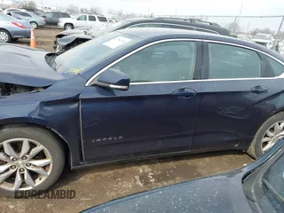 2017 Chevrolet Impala LT with VIN 2G1105S38H9108515, listed as a IAAI auction lot 41784920 with 173,553 mi miles and . Bid and sale history available at DreamBid. Image 14.