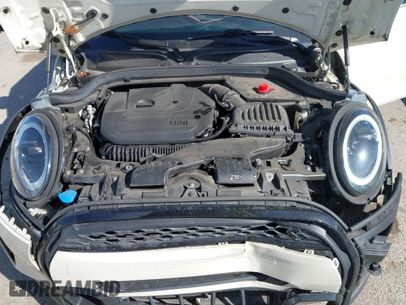2022 MINI Hardtop Cooper S with VIN WMW53DH08N2P99141, listed as a IAAI auction lot 41788393 with 27,760 mi miles and . Bid and sale history available at DreamBid. Image 10.
