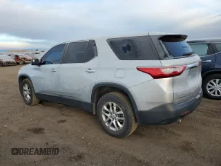 2018 Chevrolet Traverse LS with VIN 1GNEVLKW3JJ196030, listed as a Copart auction lot 84103714 with 108,762 mi miles and Salvage Title. Bid and sale history available at carsss.com. Image 2.