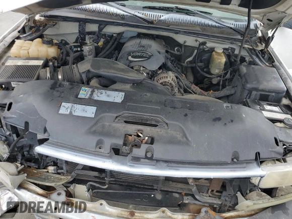 2002 Chevrolet Silverado 1500 LS with VIN 2GCEK19V821255524, listed as a Copart auction lot 52390605 with Not Provided miles and Salvage Title. Bid and sale history available at DreamBid. Image 11.