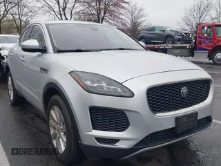 2019 Jaguar E-Pace S with VIN SADFJ2FX1K1Z63322, listed as a IAAI auction lot 41959607 with 122,622 mi miles and . Bid and sale history available at DreamBid. Image 1.