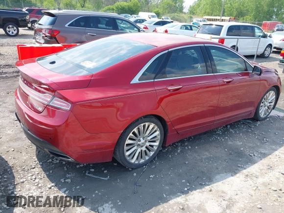 2013 Lincoln MKZ с VIN 3LN6L2J90DR805430, выставлен на аукционе IAAI как лот 42411542 с пробегом 154 710 миль миль и . История ставок и продаж доступна на DreamBid. Изображение 4.