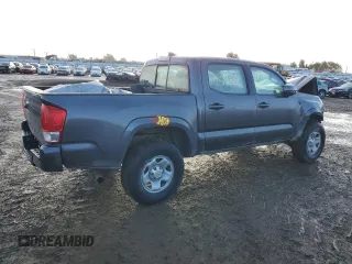 2017 Toyota Tacoma SR z VIN 5TFAX5GN8HX087468, wystawiony jako Copart lot #49354265 z przebiegiem 156 991 mil mil oraz Szkoda całkowita • Salvage title. Historia ofert i sprzedaży dostępna na DreamBid. Obrazek 3.