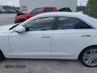2024 Cadillac CT4 Premium Luxury with VIN 1G6DB5RK5R0103234, listed as a IAAI auction lot 42120527 with Not Provided miles and . Bid and sale history available at DreamBid. Image 14.