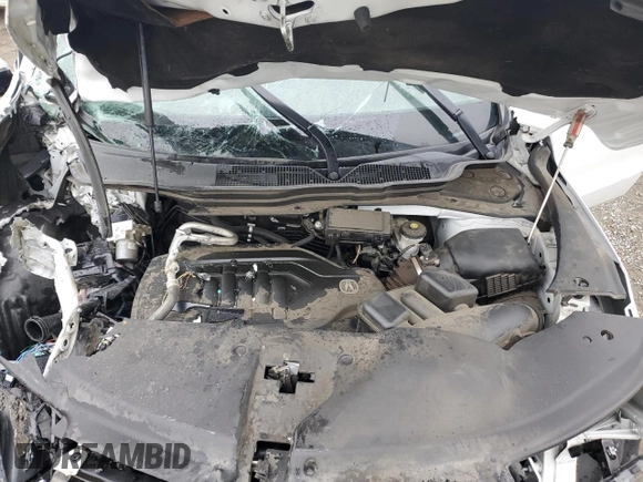 2020 Acura MDX with VIN 5J8YD4H31LL047734, listed as a Copart auction lot 43606185 with Not Provided miles and Salvage Title. Bid and sale history available at carsss.com. Image 12.