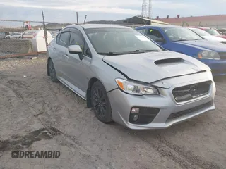 2015 Subaru WRX Premium with VIN JF1VA1D6XF9820524, listed as a IAAI auction lot 41510595 with 98,576 mi miles and . Bid and sale history available at DreamBid. Image 1.