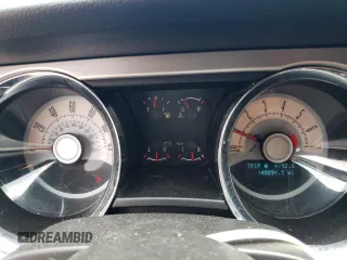2010 Ford Mustang V6 with VIN 1ZVBP8AN6A5124529, listed as a Copart auction lot 61351535 with 148,094 mi miles and Clean title. Bid and sale history available at DreamBid. Image 9.