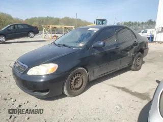 2007 Toyota Corolla CE with VIN 2T1BR32E27C756003, listed as a Copart auction lot 54604095 with 159,580 mi miles and Clean Title. Bid and sale history available at carsss.com. Image 1.